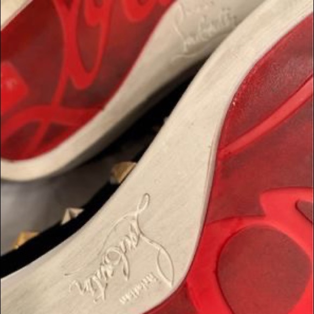 Authentic Christian Cl (Only Worn Twice) - image 4